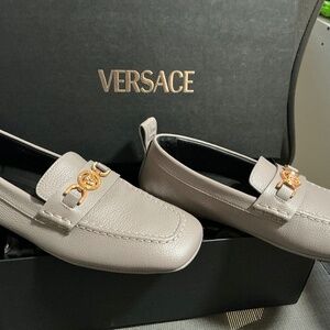 Versace Villa driver loafers